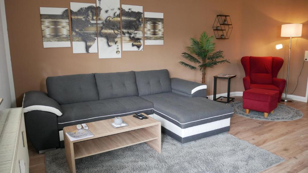 Appartement Wohlfühlen in der Schifferstadt Roßlau mit Netflix 3 Porsestraße 1. Etage 06862 Dessau