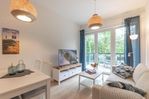 Wohnen am Südstrand - Ferienwohnung 1 5