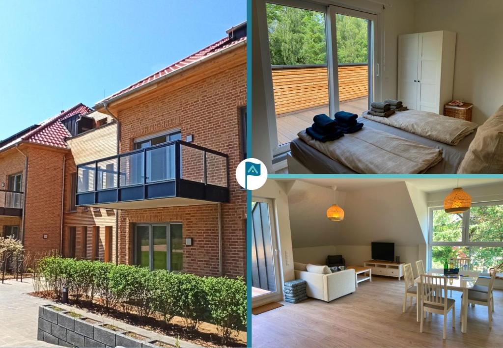 Appartement Wohnen am Südstrand - Ferienwohnung 2 2 Am Golfplatz 9b 25938 Wyk auf Föhr