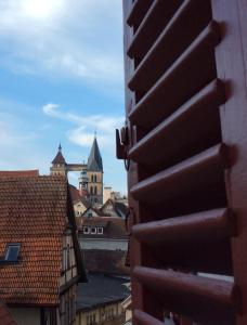 Appartement Wohnen in der Altstadt Esslingen - SelfCheckIn - 11 Webergasse Eingang hinter dem Haus (rote Türe) 73728 Esslingen am Neckar Bade-Wurtemberg