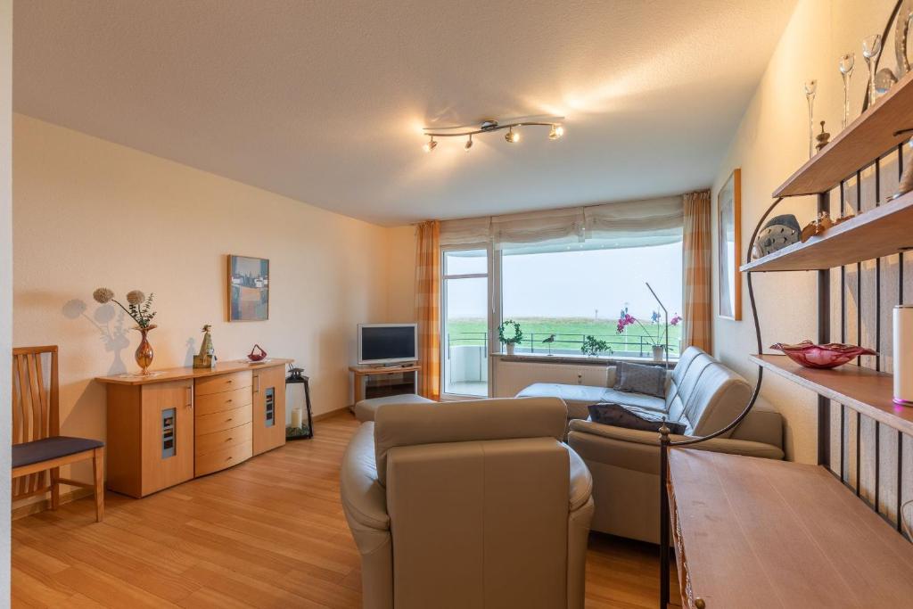 Appartement Wohnung 13, 2 Raum Wohnung im Haus Pacific mit Seesicht 88A Cuxhavener Straße 27476 Cuxhaven