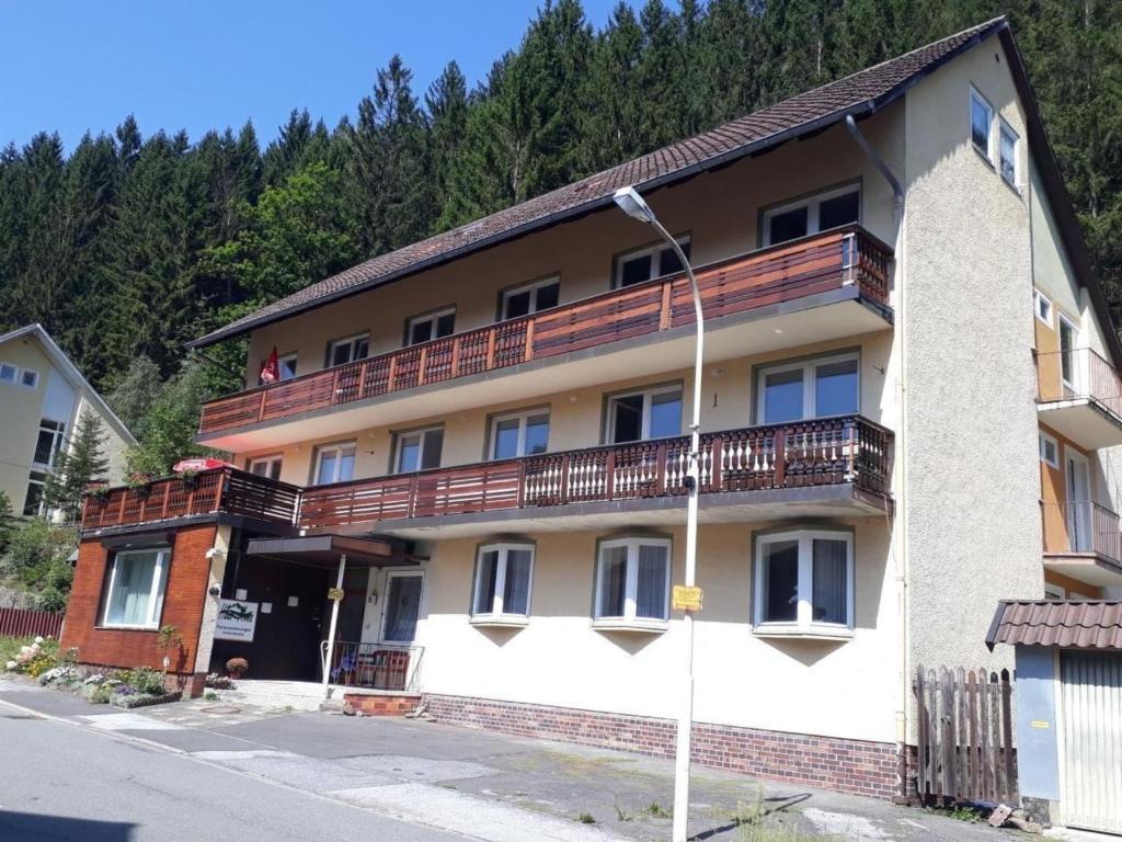 Appartement Wohnung 6 Südbalkon 2OG 6 personen Am Sanickel 15 38709 Wildemann