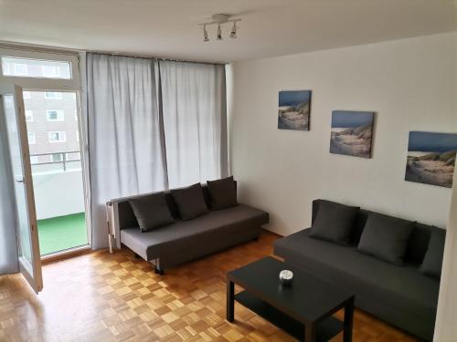 Wohnung 66m2 am Kanal