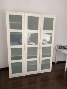 Wohnung (95 qm) am Park mit kleinem Garten