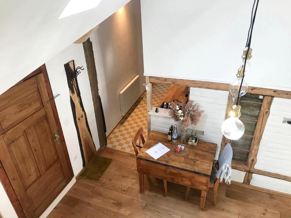 Appartement Wohnung Alter Heuboden im Fachwerk bei Bonn Alfter 18A Kottenforststraße 53347 Heidgen