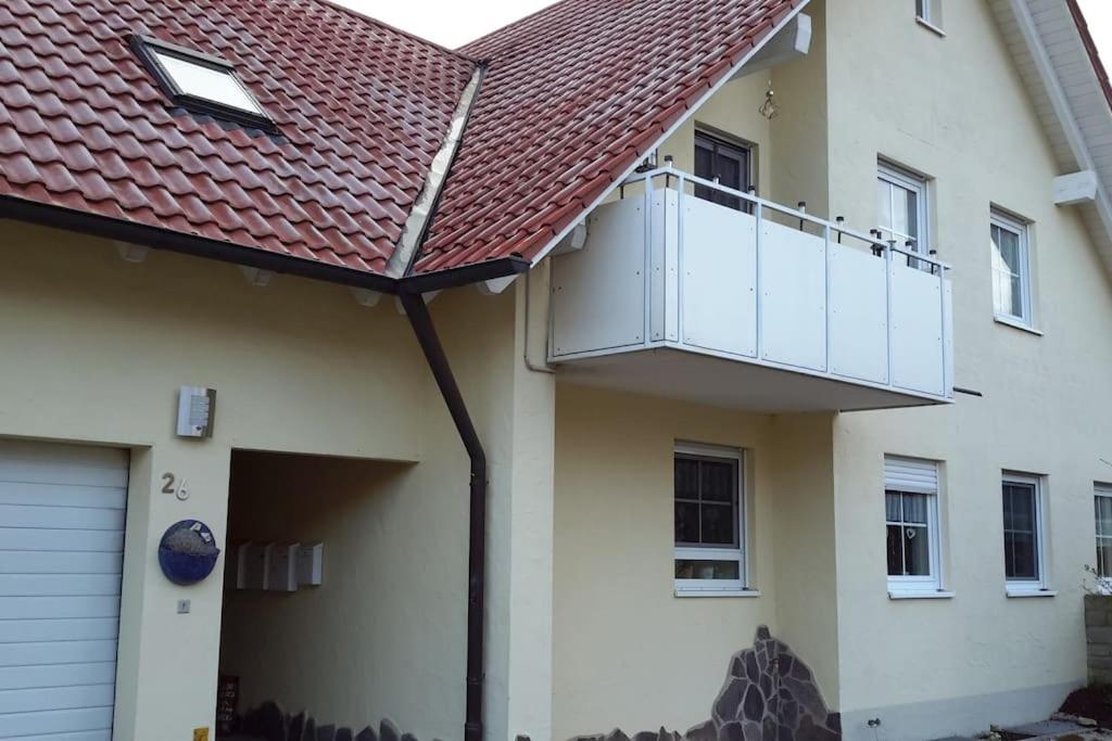 Appartement Wohnung Am Fuße des Steigerwaldes 26 Ziegelweinberg 97447 Gerolzhofen