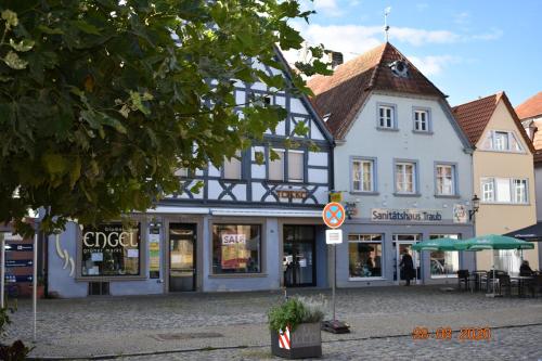 Wohnung am Marktplatz von Gerolzhofen