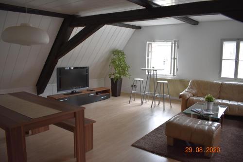Wohnung am Marktplatz von Gerolzhofen