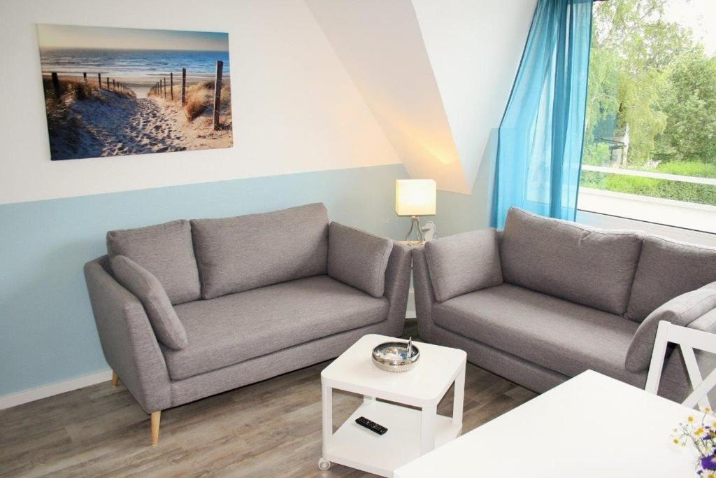 Appartement Wohnung-Amrum-Haus-Duenengras Bielshövensand 30 25761 Büsum