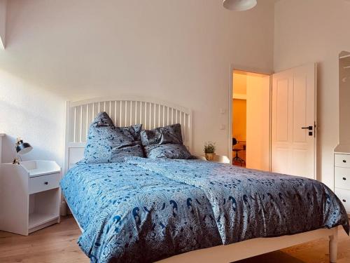 Wohnung ELVIS in der Ferienscheune Alte Ölmühle