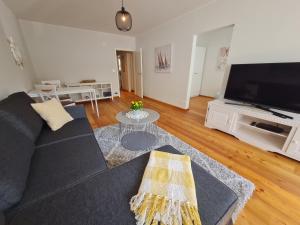 Wohnung Fleethörn - zentral, ruhig, mit Parkplatz und Balkon