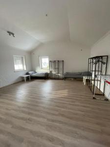 Appartement Wohnung für Monteure in Unterallgäu Bahnhofstraße 2e 1.OG 86871 Unterrammingen -1