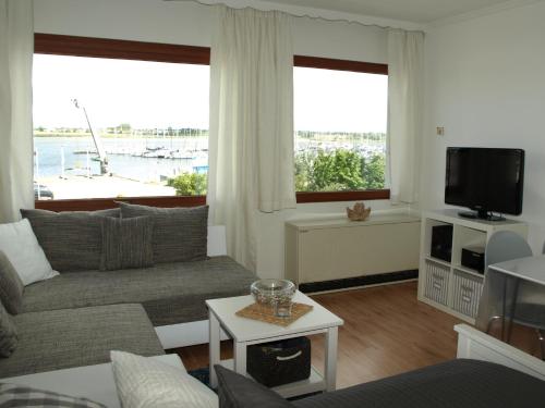 Wohnung HAFENBLICK am Jachthafen & WLAN