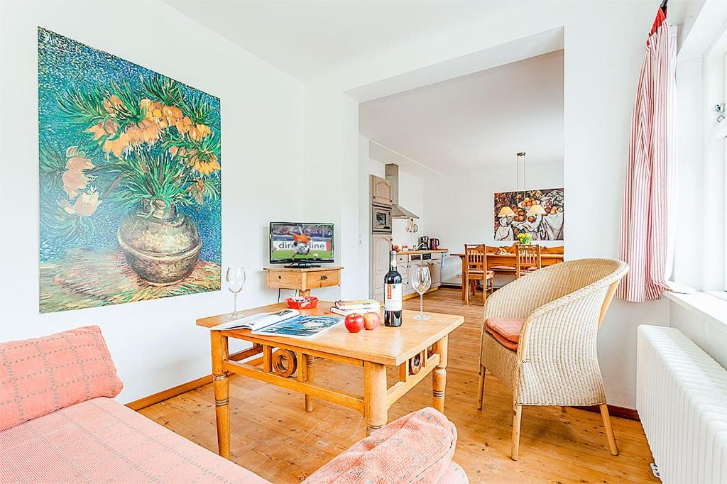 Wohnung in der Nähe zum Strand Strandstrasse 30 1 Stock, 18586 Baabe