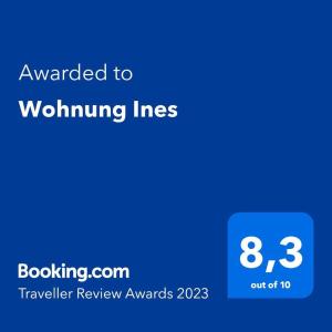 Wohnung Ines