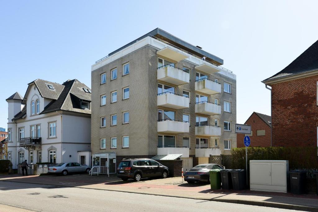 Appartement Wohnung-Lee Brandenburger Str. 1 25980 Westerland