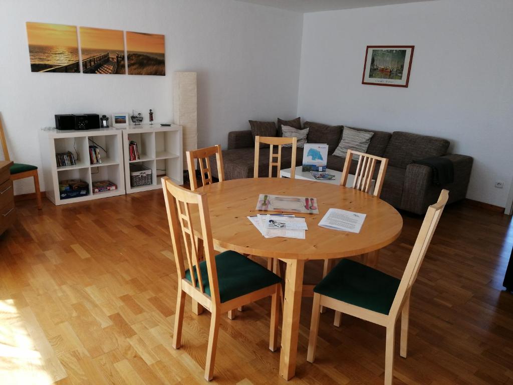 Appartement Wohnung Lemkenhafen Meisterstraße 23769 Fehmarn