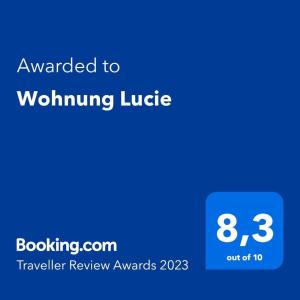 Wohnung Lucie