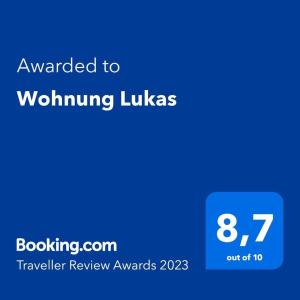 Wohnung Lukas