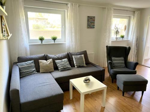 Wohnung m. eigener Terrasse u. Zugang, Hamburg-nah