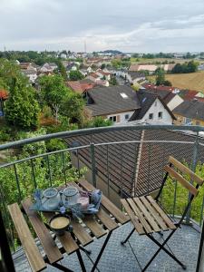 Wohnung mit Ausblick