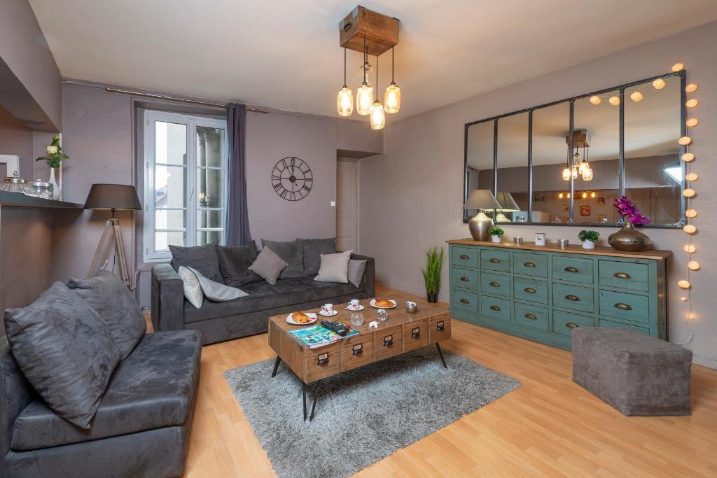 Wohnung mit Charme