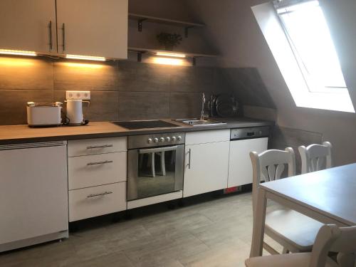Wohnung mit Fernblick und Parkplatz