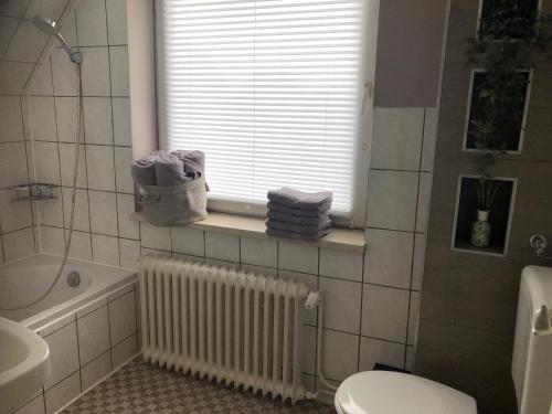 Wohnung mit Fernblick und Parkplatz