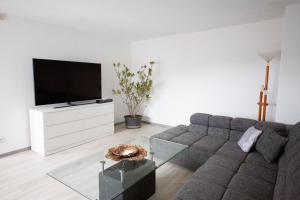 Wohnung mit Netflix, Prime, WiFi, Balkon & Garten in der Natur & unweit vom \