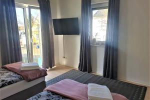 Wohnung mit Terrasse - Nähe Kliniken/ Herzzentrum