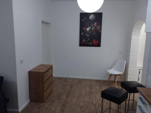 Wohnung Monteure 4 Personen, zentral, ruhig, Küche