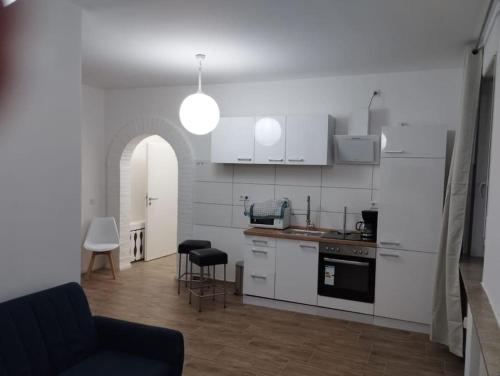 Wohnung Monteure 4 Personen, zentral, ruhig, Küche