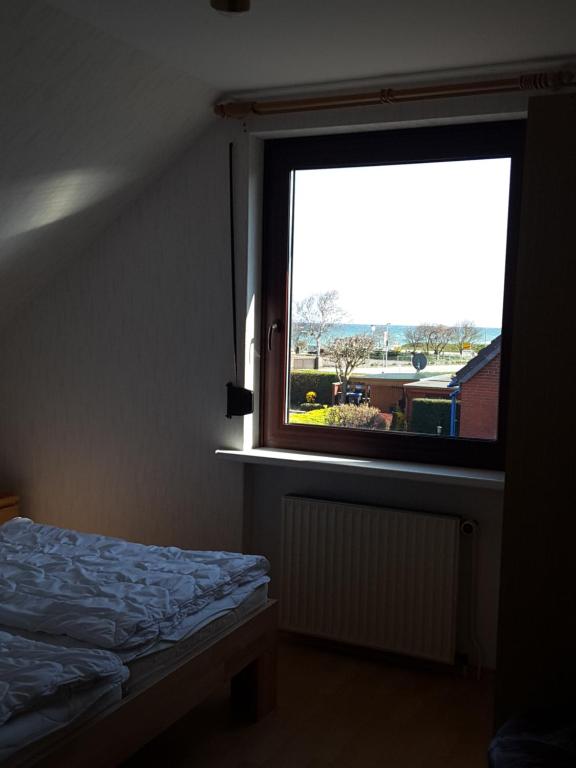 Appartement Wohnung Nixe mit Meerblick - Haus Hopp 48 Am Kampland 23747 Dahme