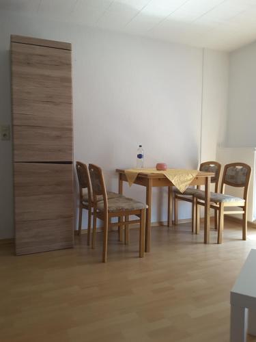 Wohnung Nixe mit Meerblick - Haus Hopp