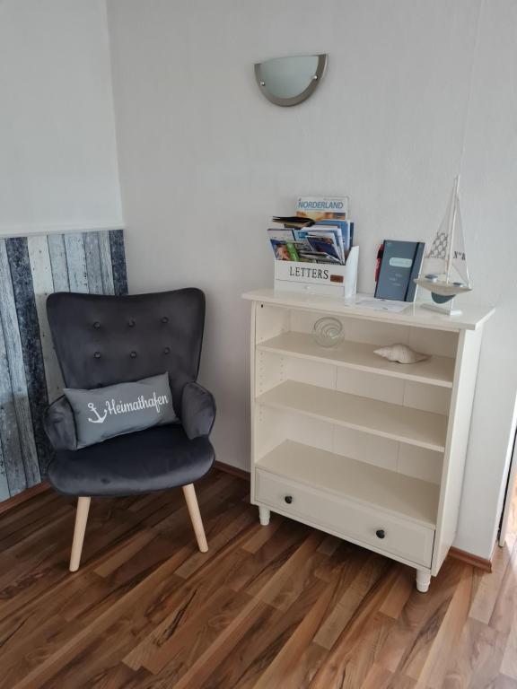 Appartement Wohnung Nordseebriese Birkenstrasse 25a 26506 Norden