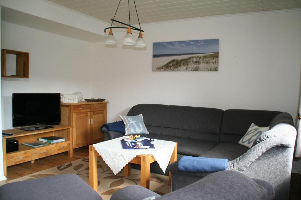 Appartement Wohnung-Schwalbennest Aussiedlungshof 35 25938 Westerland