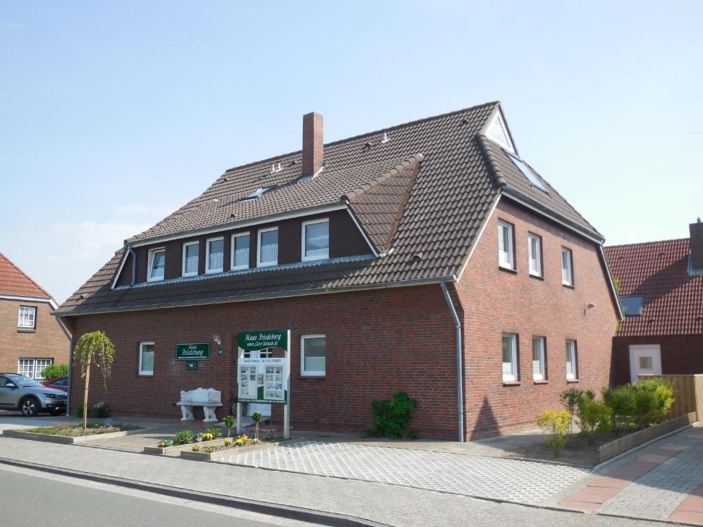 Appartement Wohnung Typ A im Haus Friedeburg EG, Carolinensiel 10 Nordseestraße 26409 Carolinensiel