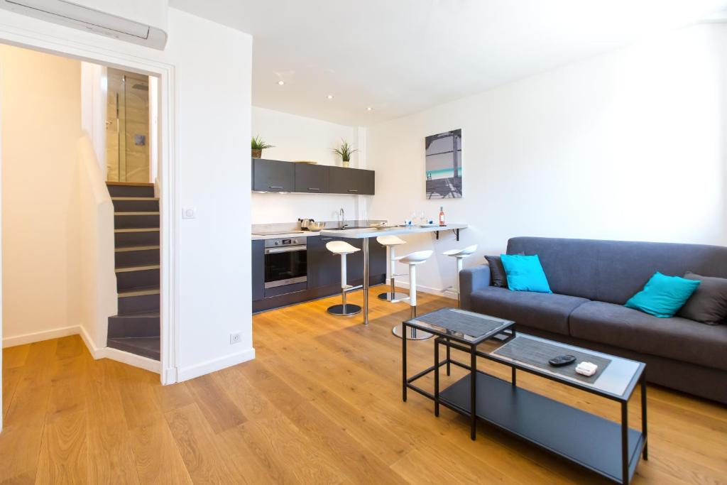 Wohnung Zentrum-Strand 5 Etage 1 Avenue de Suède, 06000 Nice