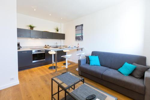 Wohnung Zentrum-Strand