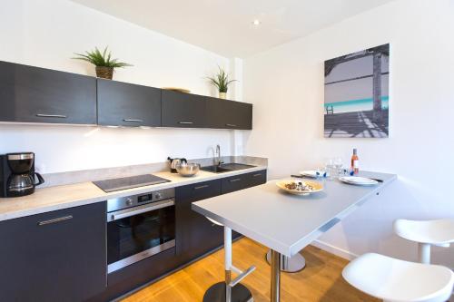 Wohnung Zentrum-Strand