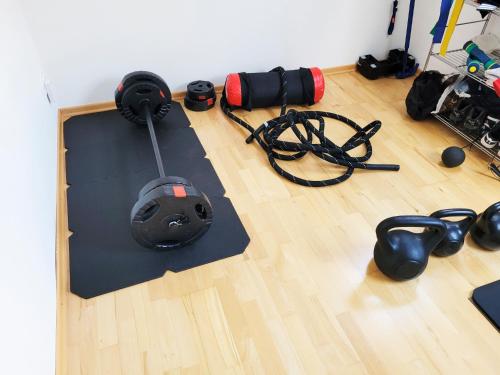 Wohnung zwischen Nord- und Ostsee mit Fitnessraum