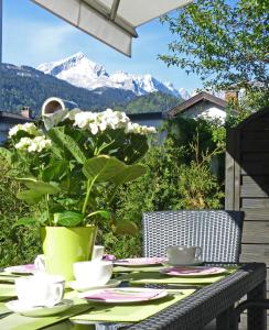 Appartement Wolke7 Samweberstrasse 7 82467 Garmisch-Partenkirchen Bavière