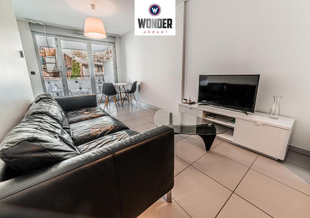 Appartement Wonder Appart' 1.2 - Coeur de ville - 11 bis 11 Avenue de la Garonnette 31000 Toulouse