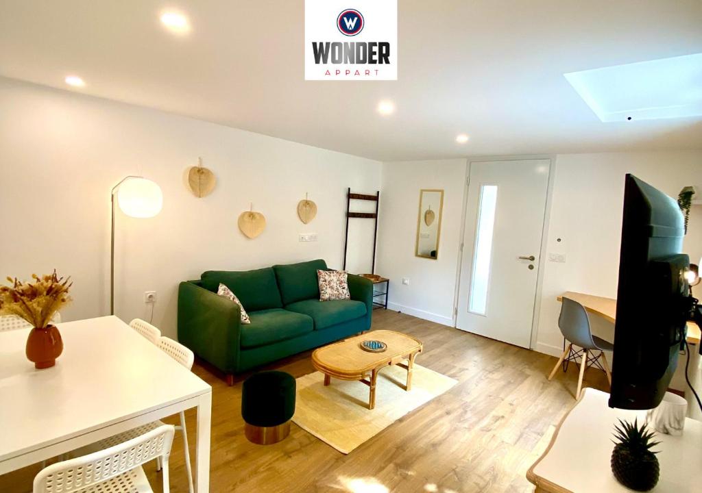 Appartement Wonder Appart' -A2- Parking gratuit 3 Rue Saint-René 31500 Toulouse