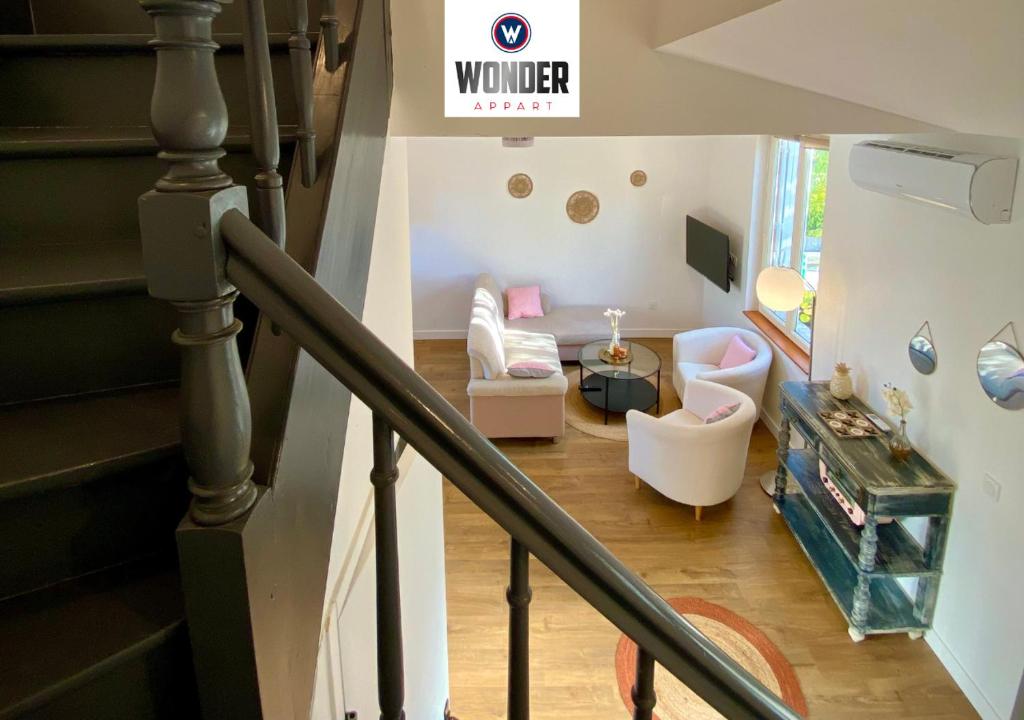 Appartement Wonder Appart' -A3- Grand Duplex 3 Rue Saint-René 31500 Toulouse