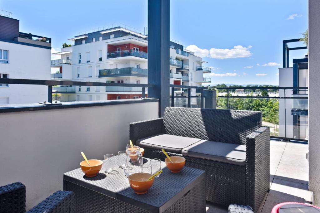 Appartement Wonderful 3 stars apartment with a balcony - Annecy - Welkeys 20 Boulevard du Semnoz 74000 Annecy