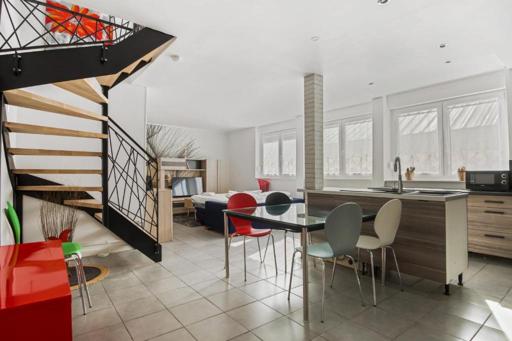 Appartement Wonderful and modern apartment - Croix - Welkeys 20 2 Rue de Tripoli 59170 Croix
