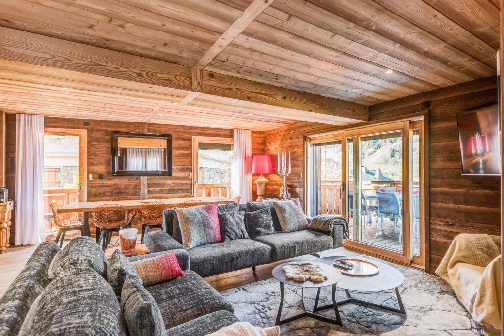 Wonderful apartment in a chalet - Megève - Welkeys 198 Route de Rochebrune, 74120 Megève