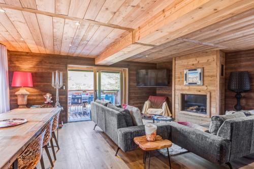 Wonderful apartment in a chalet - Megève - Welkeys