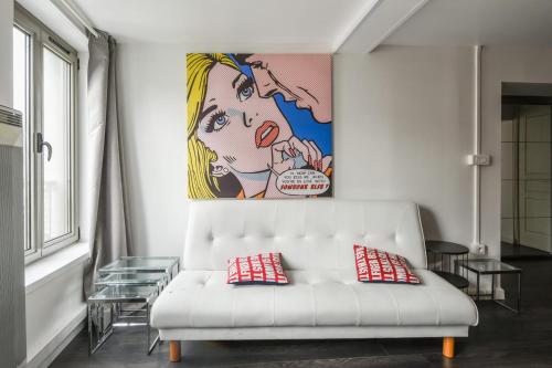 Wonderful apartment in the city-center of Lille - Welkeys